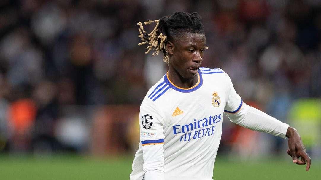 Camavinga: "Me dijeron que el primer año iba a ser duro en el Real Madrid"