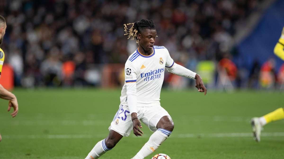 Camavinga de lateral y Rodrygo en ataque, en el once del Real Madrid