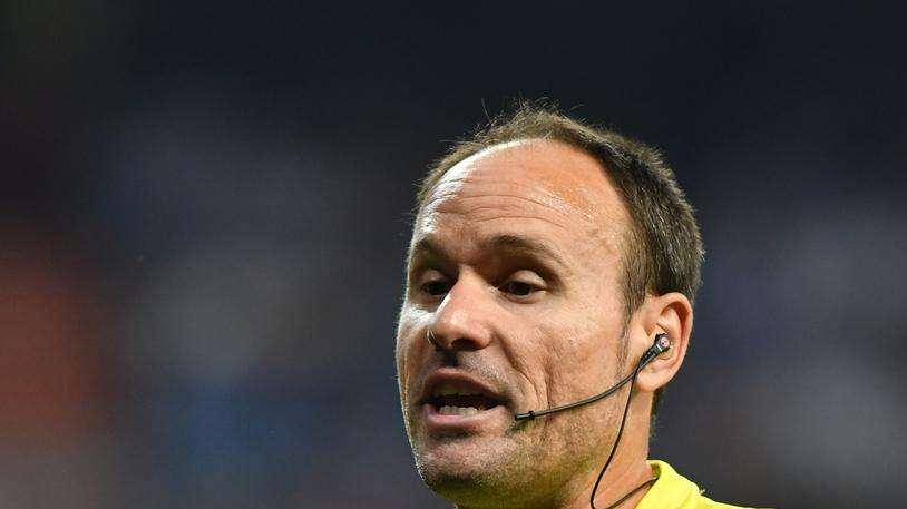 Mateu Lahoz será el protagonista el sábado en el Santiago Bernabéu