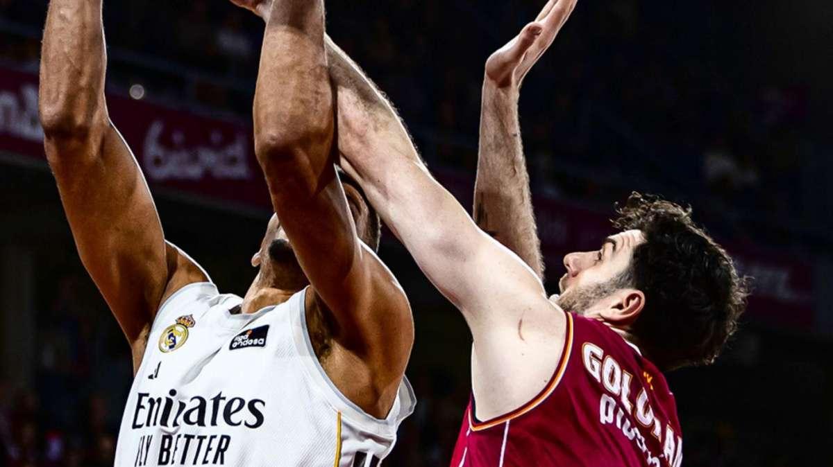 Hiopos Lleida 81-88 Real Madrid | Reacción a tiempo en el último cuarto