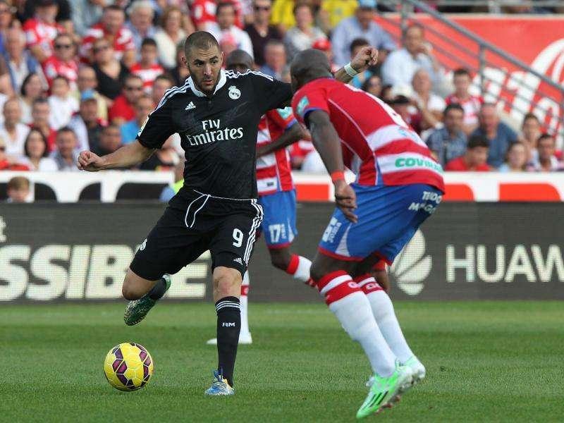 ¿Dónde ver el Granada-Real Madrid? Fecha, hora y TV del próximo partido de liga