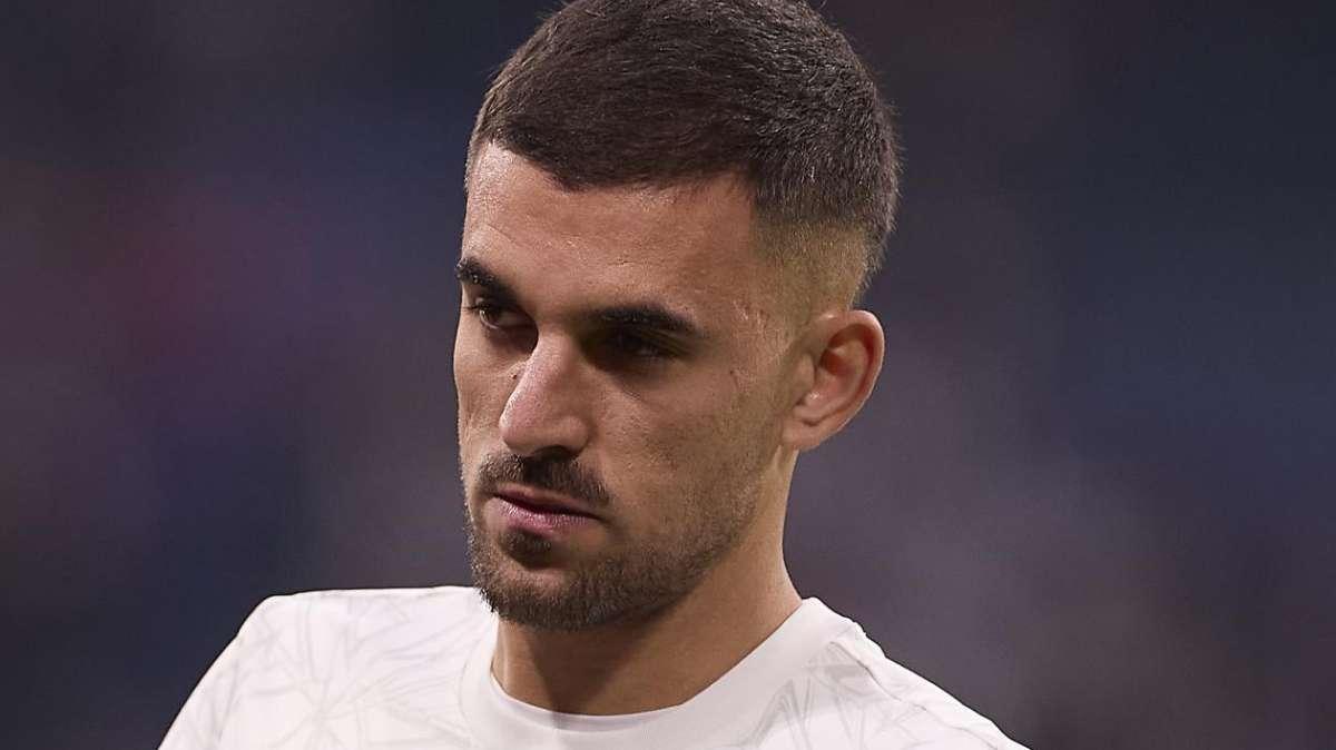 Notición con Ceballos en el último entrenamiento en Valdebebas