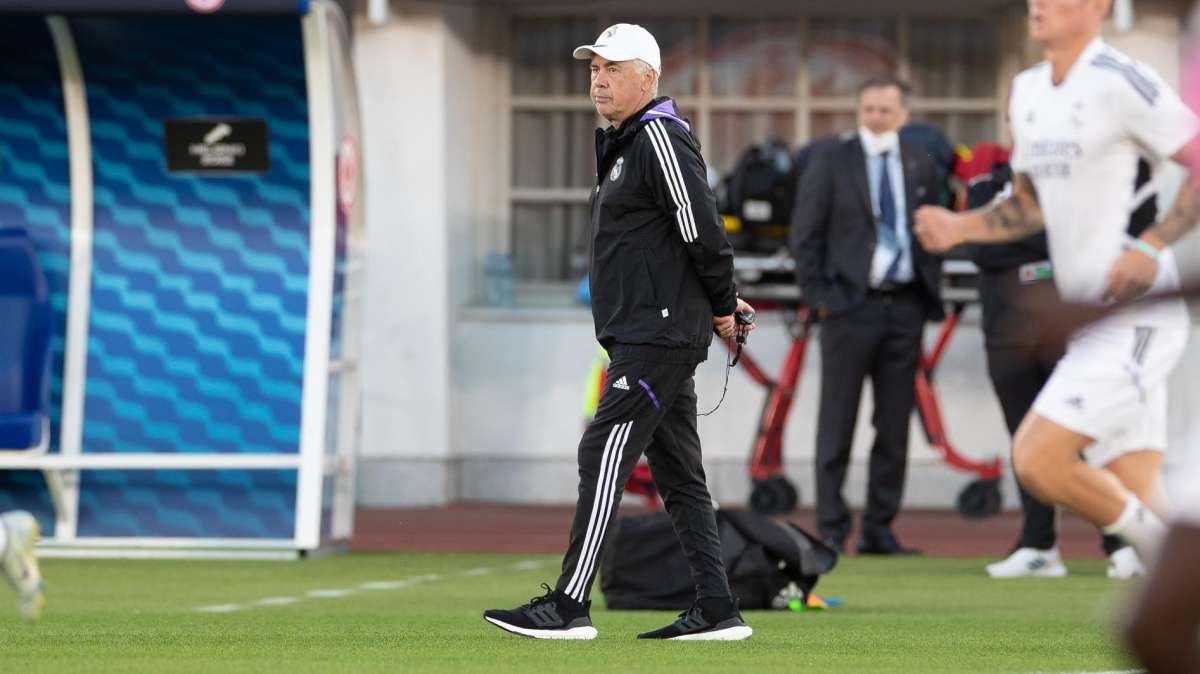 Agenda del día: última sesión de entrenamiento del Real Madrid de la semana