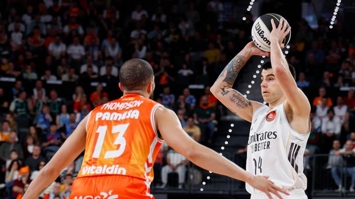 El Real Madrid se la juega en la Final Four; último entrenamiento de los de Arbeloa 