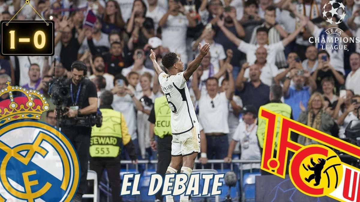 Hey Jude! Hey Champions League! Real Madrid 1-0 Union Berlin