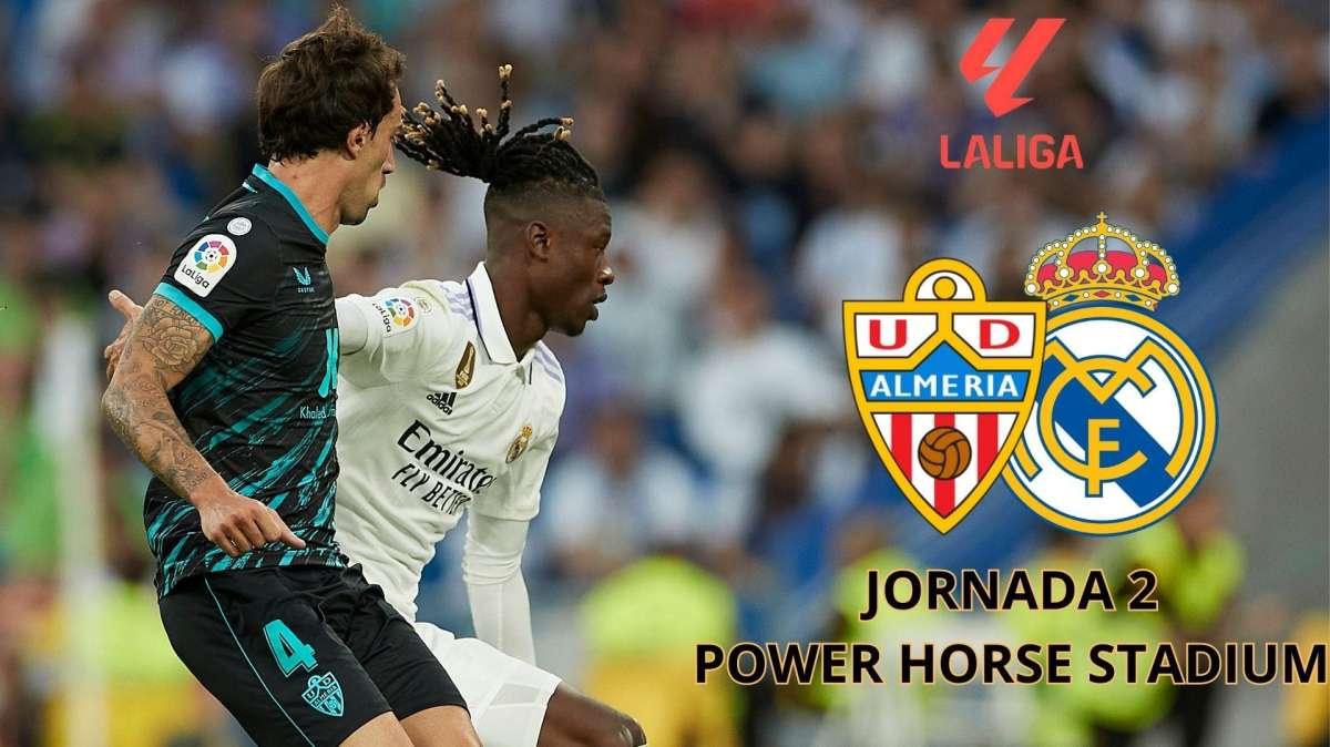 Almería - Real Madrid: sin la guardia pretoriana pero con Bellingham