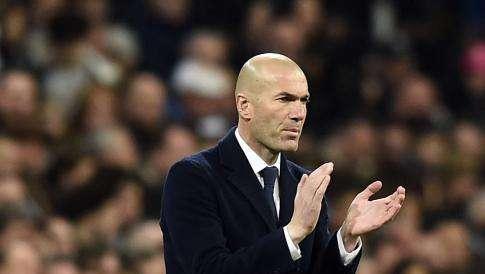 Zidane: "Lahoz y Borbalán? No entro en el tema arbitral"