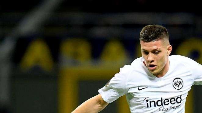 "Jovic será un goleador recordado con los años si sigue así. No hay tantos jugadores con un talento de ese nivel"