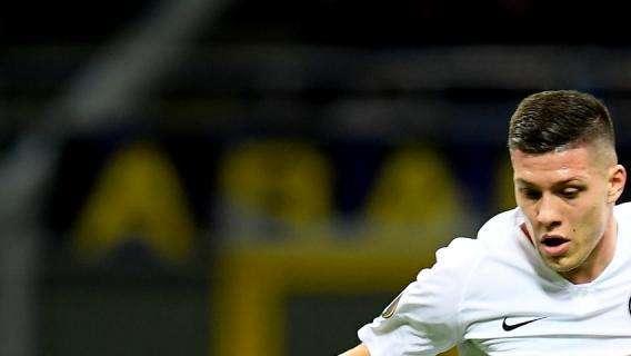Diego Plaza analiza a Luka Jovic: “Tiene mucho gol, pero también sabe asociarse”