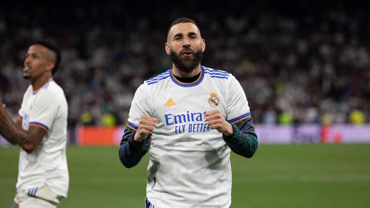OFICIAL | Karim Benzema, elegido mejor jugador del mes de abril