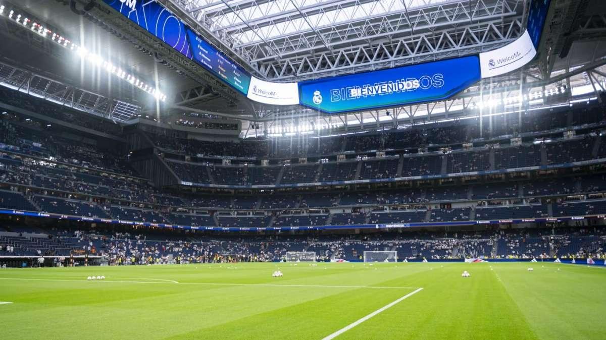 "Jugar en el Santiago Bernabéu es el sueño de mi vida"
