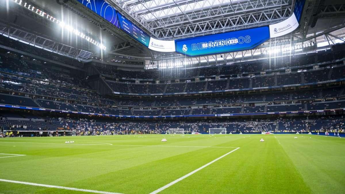 Buenas noticias para el Real Madrid: el césped, en perfecto estado