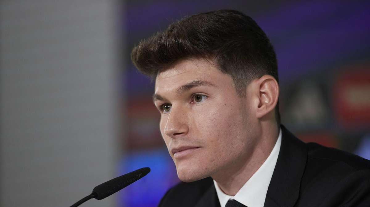 Fran García: "Estoy preparado para seguir creciendo en el Real Madrid"
