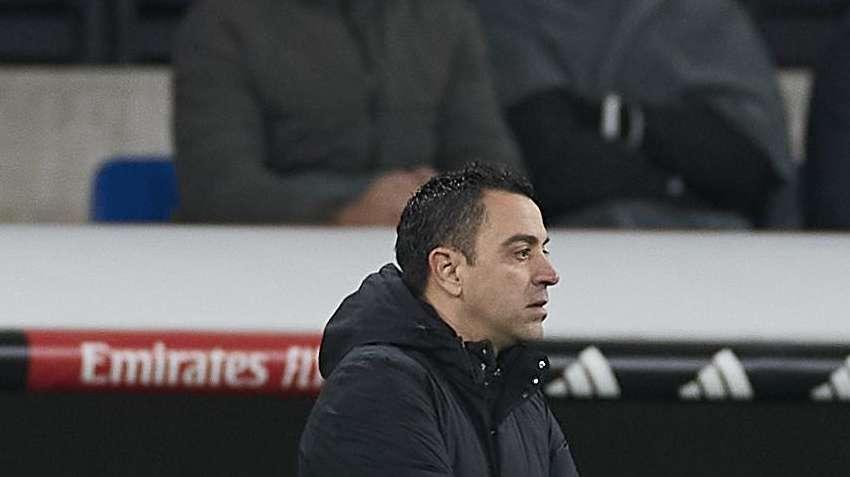Xavi: "El Real Madrid es favorito en la eliminatoria"