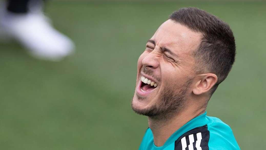 Hazard se entrena en una nueva posición: los detalles