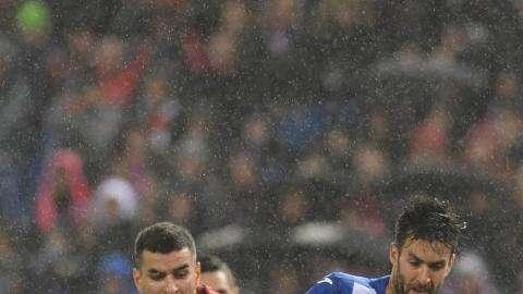 El Leganés líder de Primera tras su victoria ante el Alavés