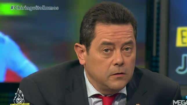 Roncero defraudado con Cristiano: "Ha faltado una palabra, un guiño, un gesto"