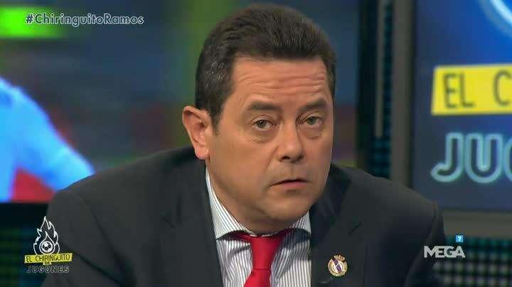 Roncero reta a Cristóbal Soria: "Entierra al Real Madrid y nos veremos en Mayo"