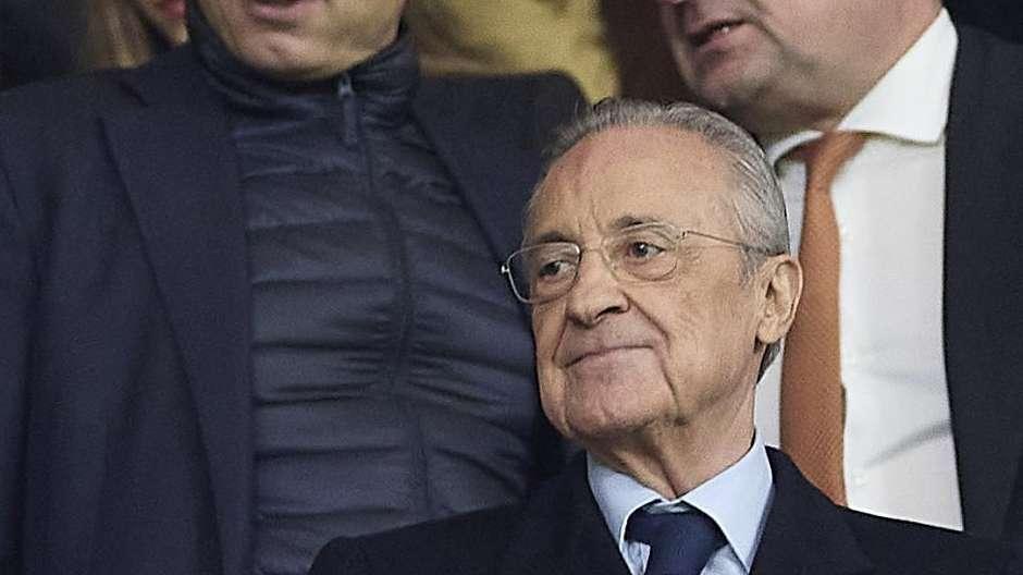Florentino, contento con el último mensaje de Vinicius: su lesión, gran protagonista
