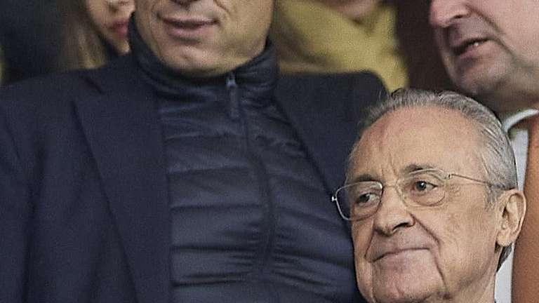 "No tengo contrato, espero una llamada de Florentino Pérez"
