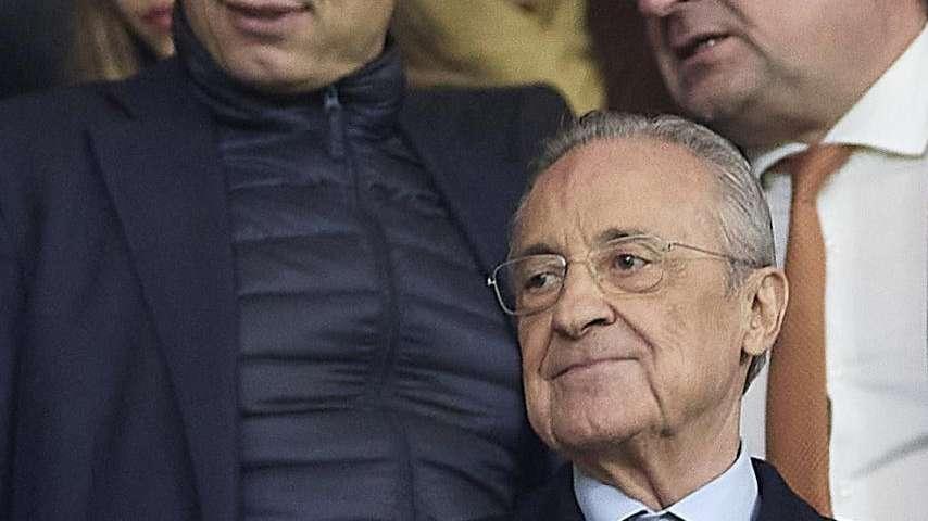El presidente del Marsella alucina: "Nunca hubiese soñado comer con Florentino Pérez"