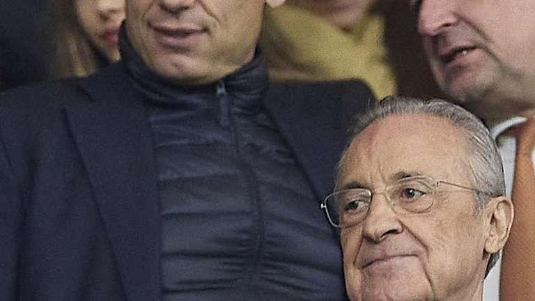 Simeone sorprende antes del derbi con unas palabras sobre Florentino