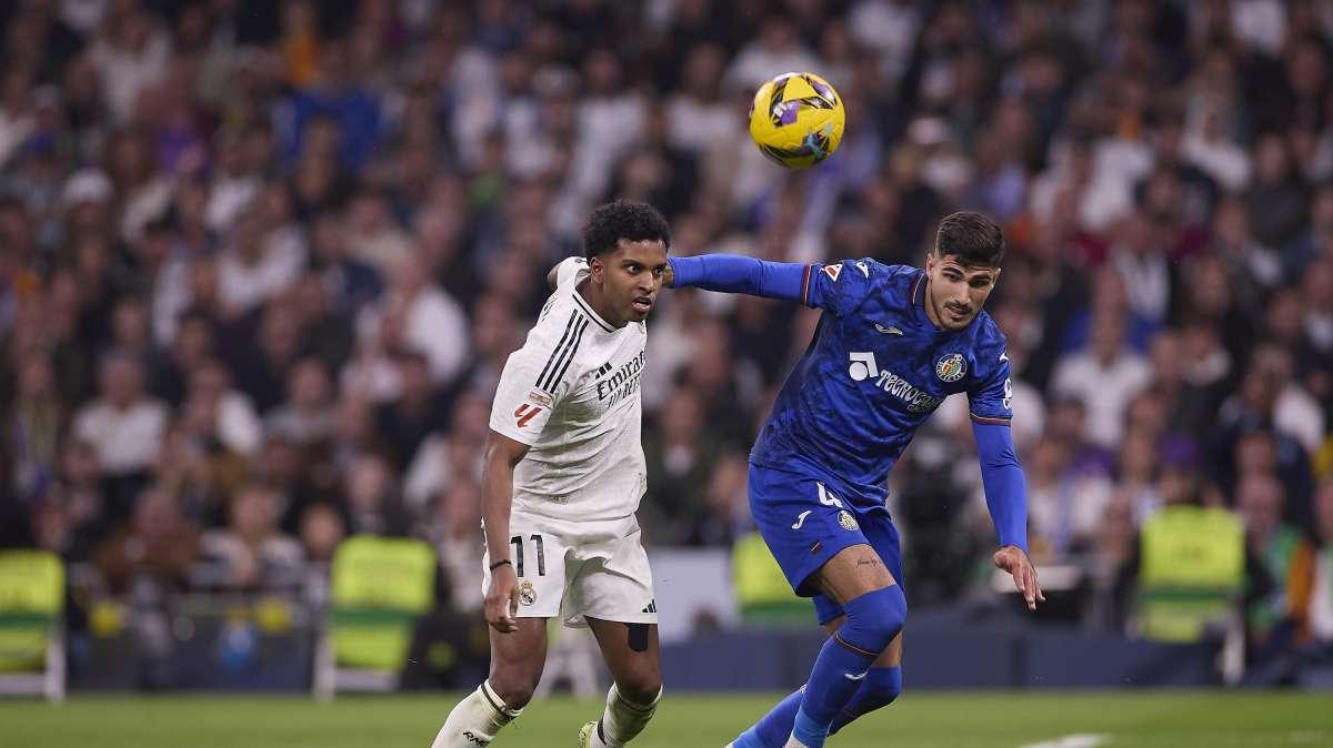 ¡Las mejores imágenes de la victoria del Real Madrid contra el Getafe!