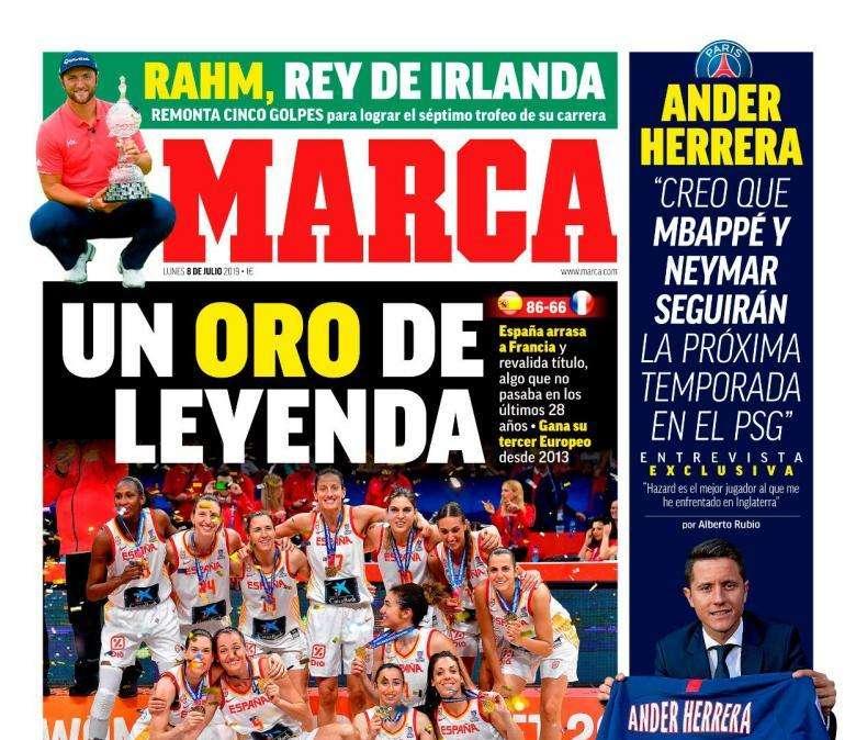 PORTADA - Marca: "Arranca hoy la temporada de los retos"