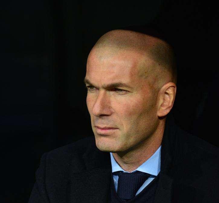 Zinedine Zidane: "Cuando entrenas a un equipo como el Madrid no puedes descansar"
