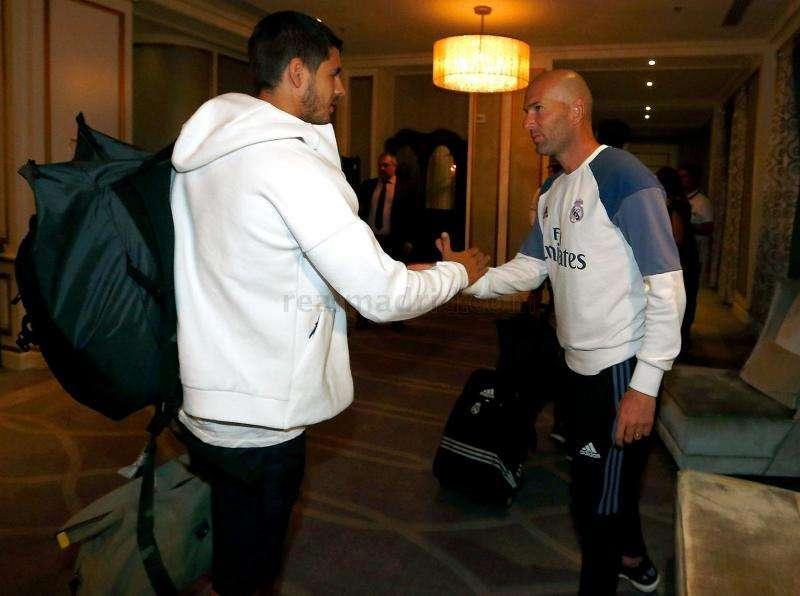 El Nápoles no se olvida de Morata