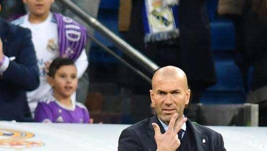 Zidane recuerda el precedente del Kashima: "No hay partido fácil"
