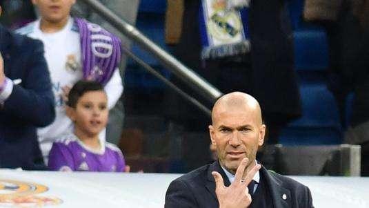 Zidane: ''La Juventus y el Real Madrid tienen el mismo ADN: luchar hasta el final''