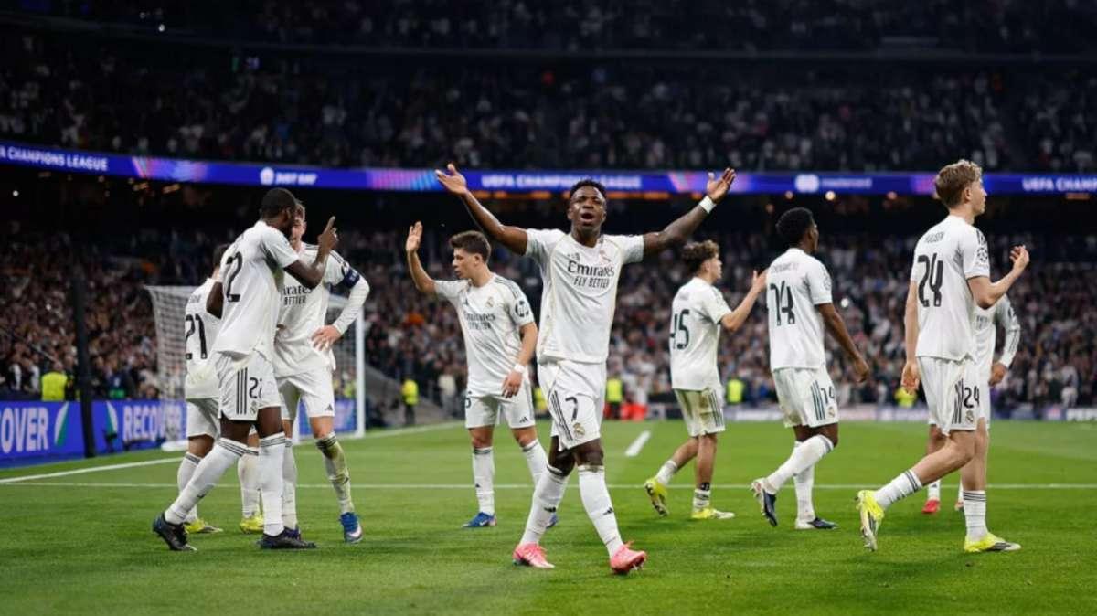 El Real Madrid recupera jugadores importantes para el derbi