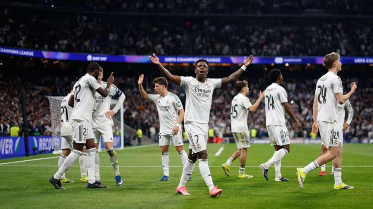 Nuevo refuerzo para el Real Madrid: Trent y Vinicius le han dado la bienvenida