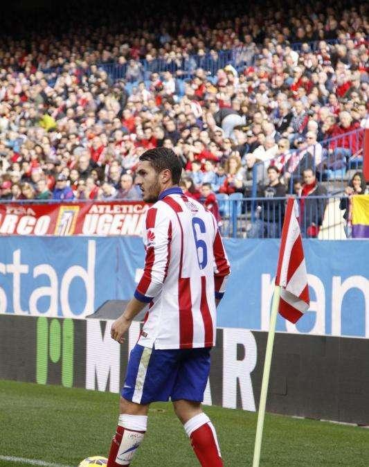 El Atlético rechaza 65 millones del Chelsea por Koke