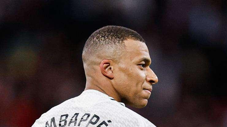 Mbappé: "El gol de falta es un trabajo de equipo"