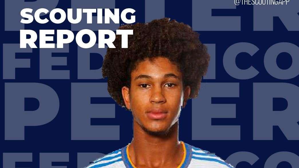 El informe más completo de Peter, la revelación del Real Madrid Castilla