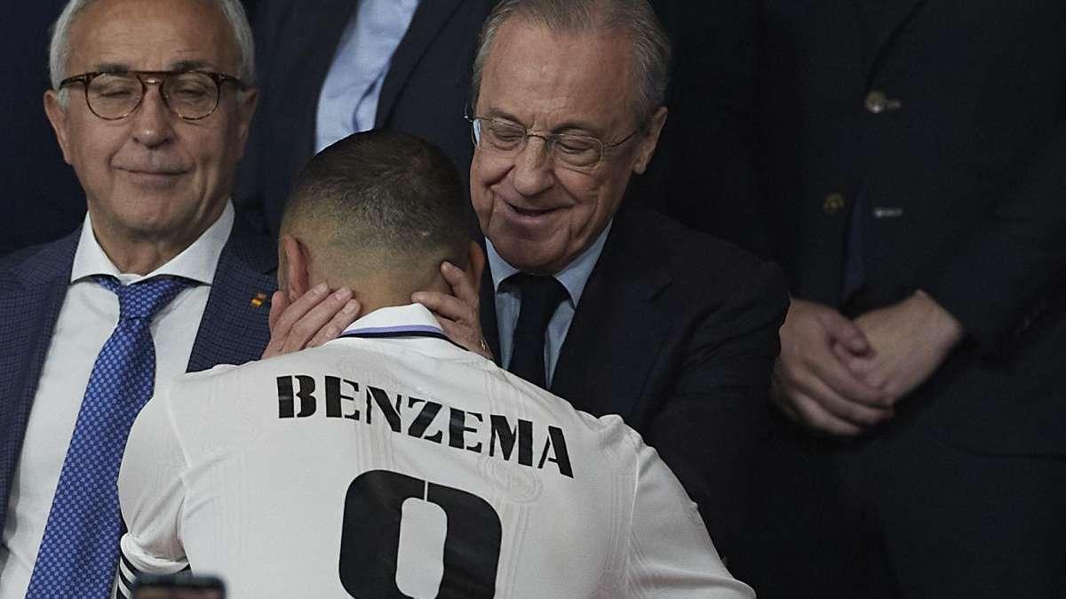Benzema explica su salida del Real Madrid: "Florentino no lo entendió del todo"