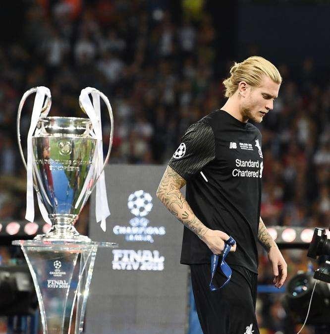 Karius, sobre el golpe con Ramos: "Nunca usé la conmoción como excusa"