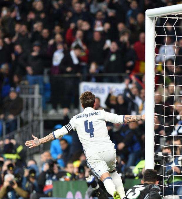 Los cinco goles de Sergio Ramos que siempre agradecerá el madridismo