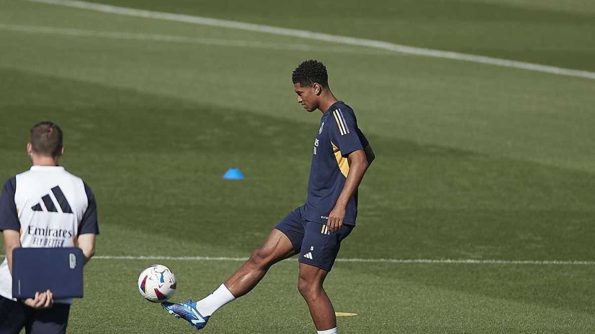 Un regreso esperado a los entrenamientos del Real Madrid