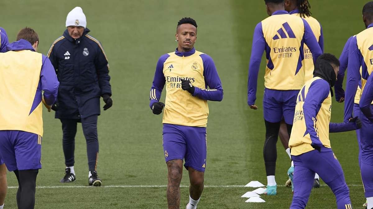 El Real Madrid se entrena con todo para el partido ante el Athletic