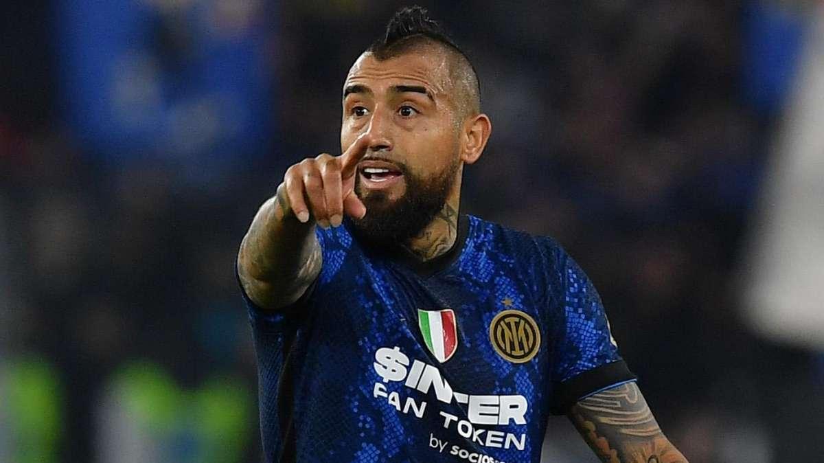 Arturo Vidal responde resentido a la pitada que se llevó del Bernabéu 