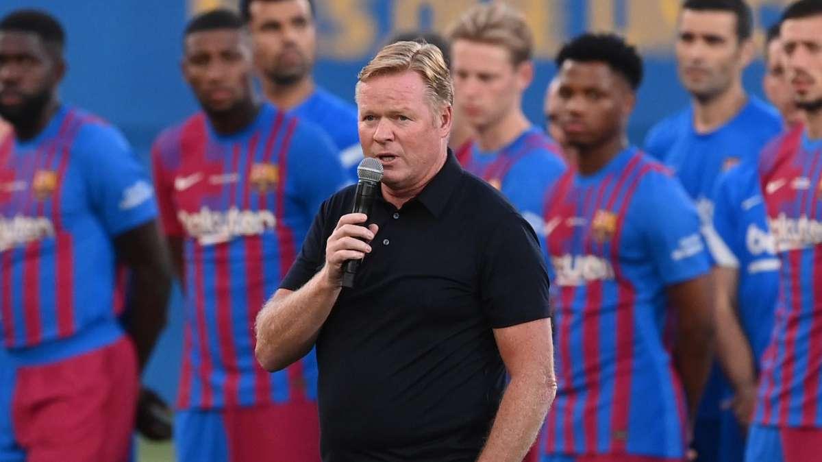 CONVOCATORIA | Koeman incluye a Jordi Alba y Ansu Fati para el clásico