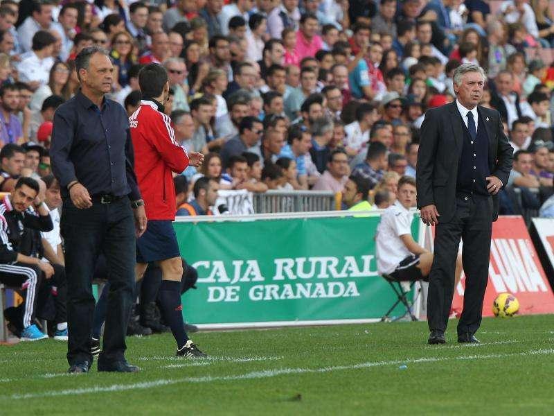 As - Caparrós ya busca otro delantero para el Sevilla
