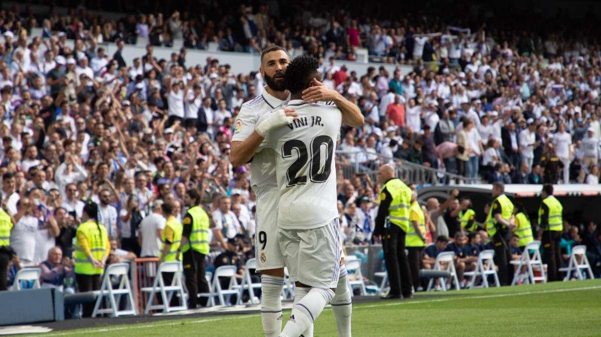 El emotivo mensaje de despedida de Vinicius a Benzema: "Ganamos el mundo juntos"