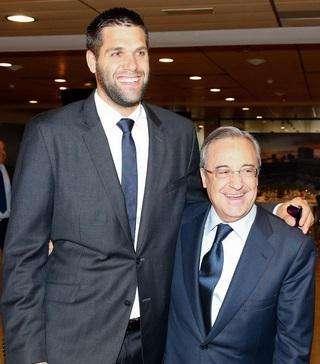 Felipe Reyes: "Esto es lo bonito del formato de la Copa. Campazzo..."