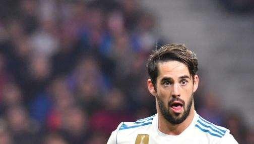 GOL DEL MADRID - Isco la pone en la escuadra y anota el tercero