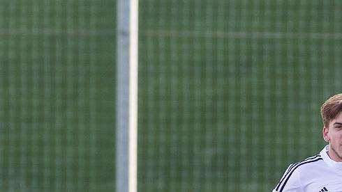 Álvaro, el último en unirse a la lista de goleadores del Castilla