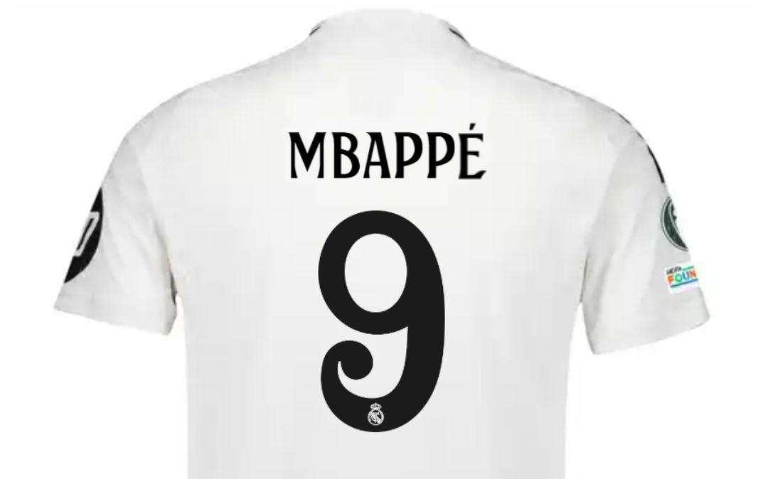 El Real Madrid y las camisetas de Kylian Mbappé: "No es legal"
